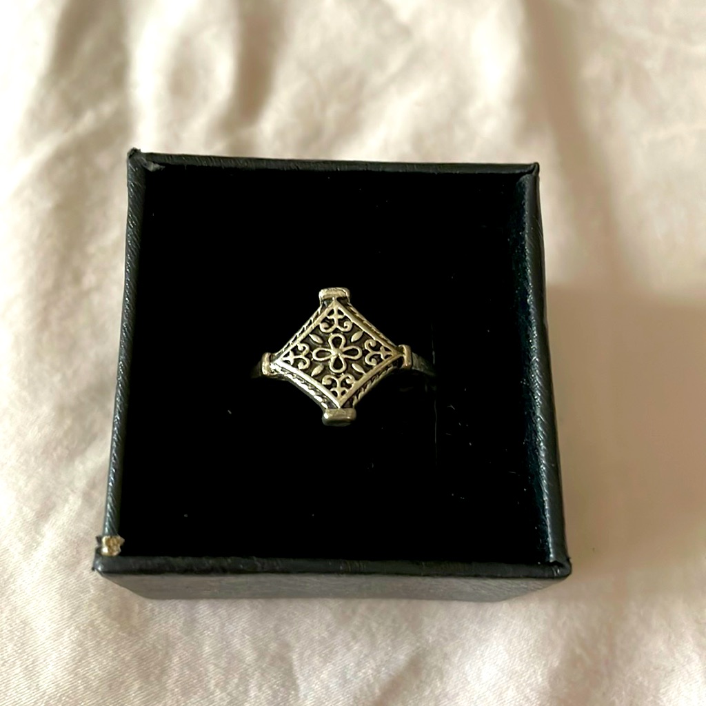 Silver Design Ring